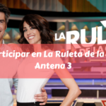 Cómo participar en La Ruleta de la Suerte de Antena 3