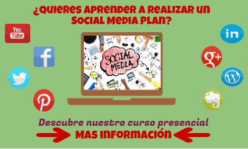Social Media Plan Curso Community Manager presencial en Madrid